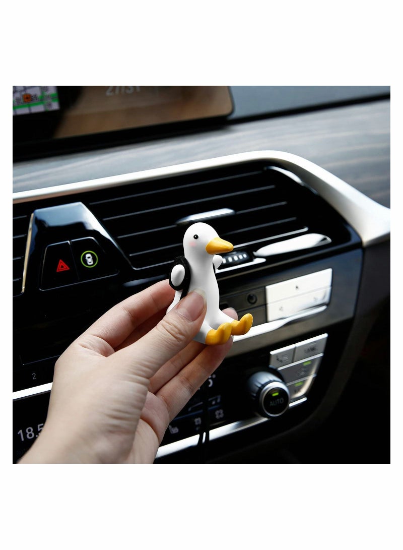 KASTWAVE Cute Swing Duck Car Pendant - Image 4