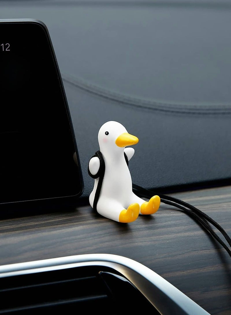 KASTWAVE Cute Swing Duck Car Pendant - Image 5