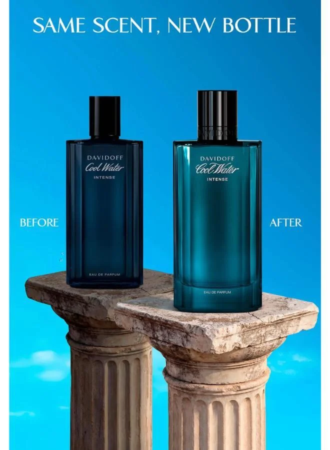 Davidoff  Cool Water Eau de Parfum Intense for Men 50ml for Men | Best Price UAE