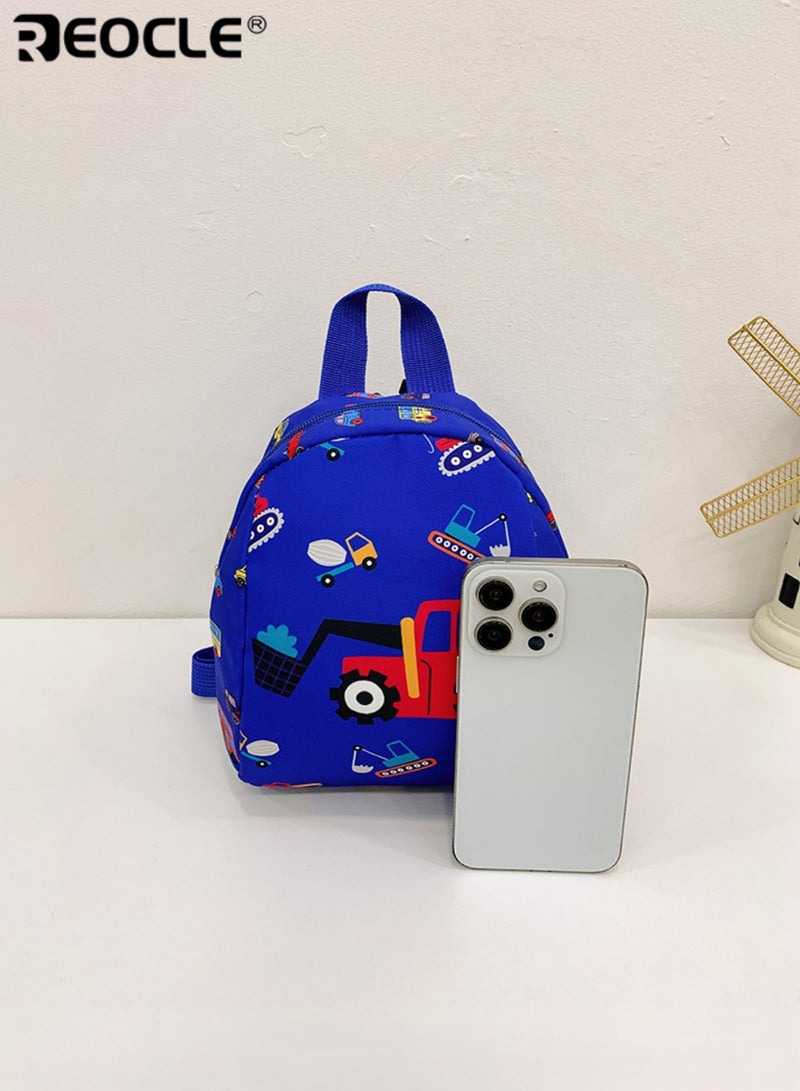 REOCLE Kid's Kindergarten Schoolbag Car Design Cartoon Bag Large Capacity Adjustable Strips Youngsters's Outdoor Backpack Shoulder Bag - Image 5