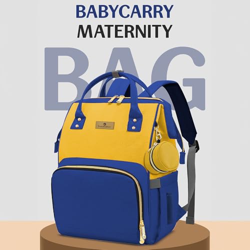 StarAndDaisy Diaper Bag for Mothers for Travel/Maternity Bag with 16 Multi-Purpose Pockets with Quick Access Diaper & Mobile Pocket/Diaper Bag for Baby - Image 2