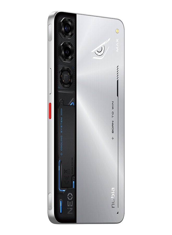 نوبيا Neo 5 Max Dual SIM Cyber Silver 8GB+12GB RAM 256GB 5G - International Version - Image 5
