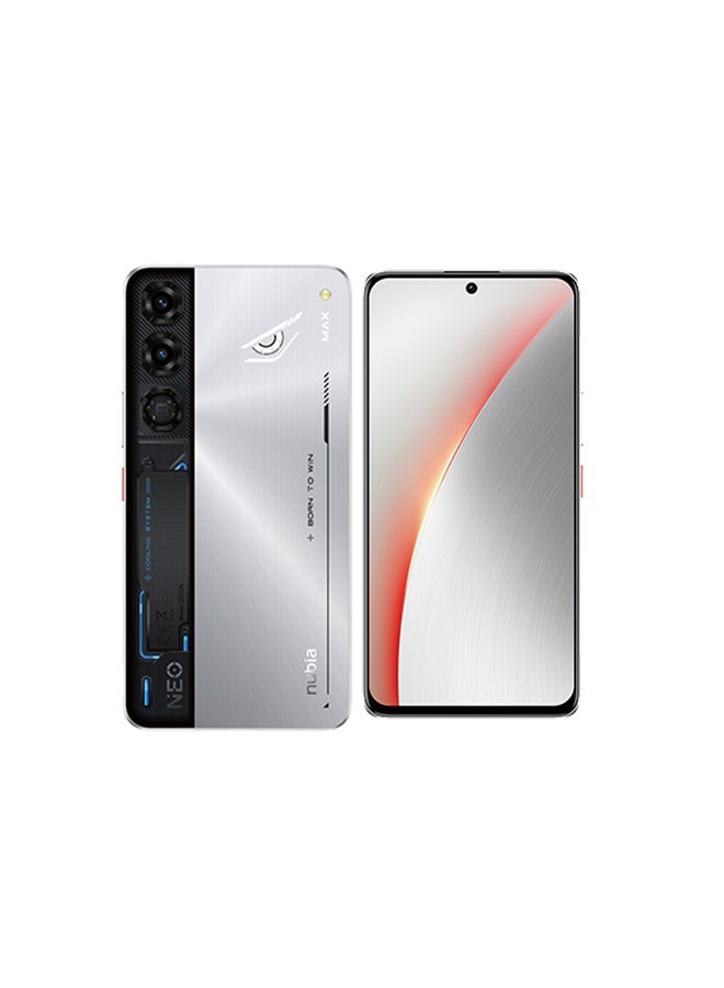 نوبيا Neo 5 Max Dual SIM Cyber Silver 8GB+12GB RAM 256GB 5G - International Version - Image 1