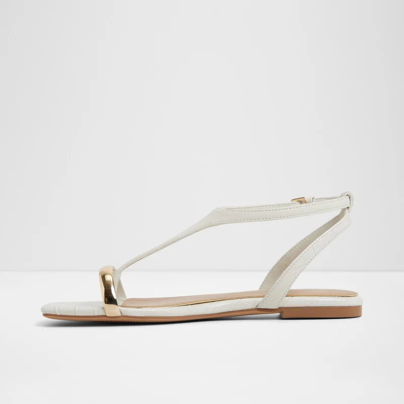 ALDO  CATLYN T-Strap Flat Sandals for Women | Best Price UAE