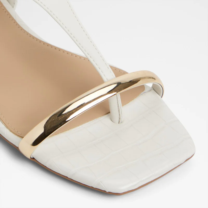 ALDO  CATLYN T-Strap Flat Sandals for Women | Best Price UAE