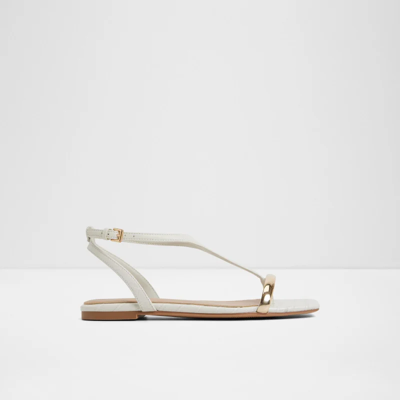 CATLYN T-Strap Flat Sandals