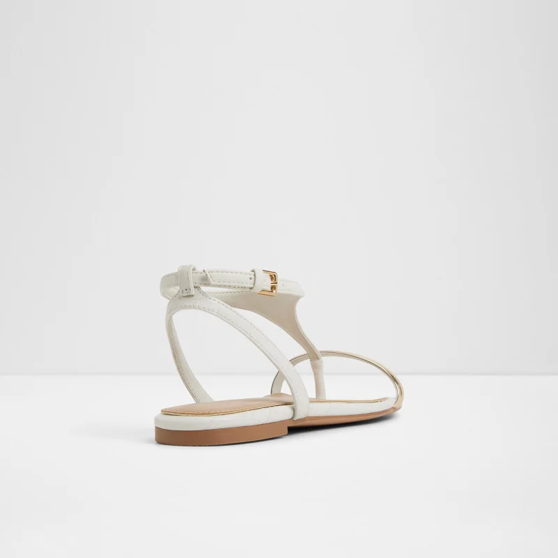 ALDO  CATLYN T-Strap Flat Sandals for Women | Best Price UAE