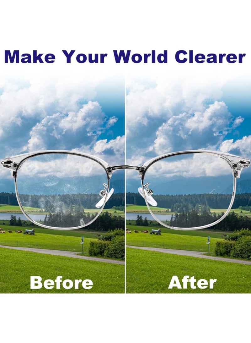 saykfoe 100PCS Lens Cleaning Wipes, Lens Wipes for Glasses, Spectacle Lenses Cleaner Wipes for Phones, Laptops, Tablets, TV, Cameras - Image 4