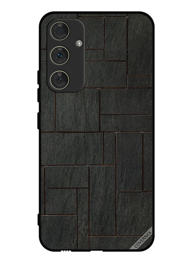 Covernex غطاء حماية لجهاز سامسونج جالاكسي A54 بنمط جدار حجري - Image 1
