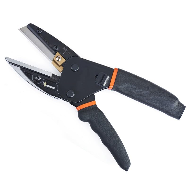 TORIOX Toriox MultiCut 3 in 1 Power Cutting Tool with 3 Replacement Blades for Industry and Home Use Scissors with Enhanced Safety for Soft PipeFibreWoodIron WireBoxPaper - Image 1
