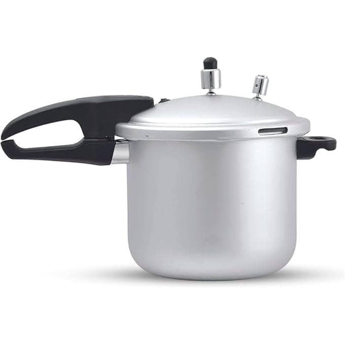 Kitchen King Kk Feast Pressure Cooker 4 Point Safety System Smart Cooking Technology Promotes Healthy Cooking Pfoa Free Energy Saving Meals For Professionals  Home Use 5 Liters - Image 1