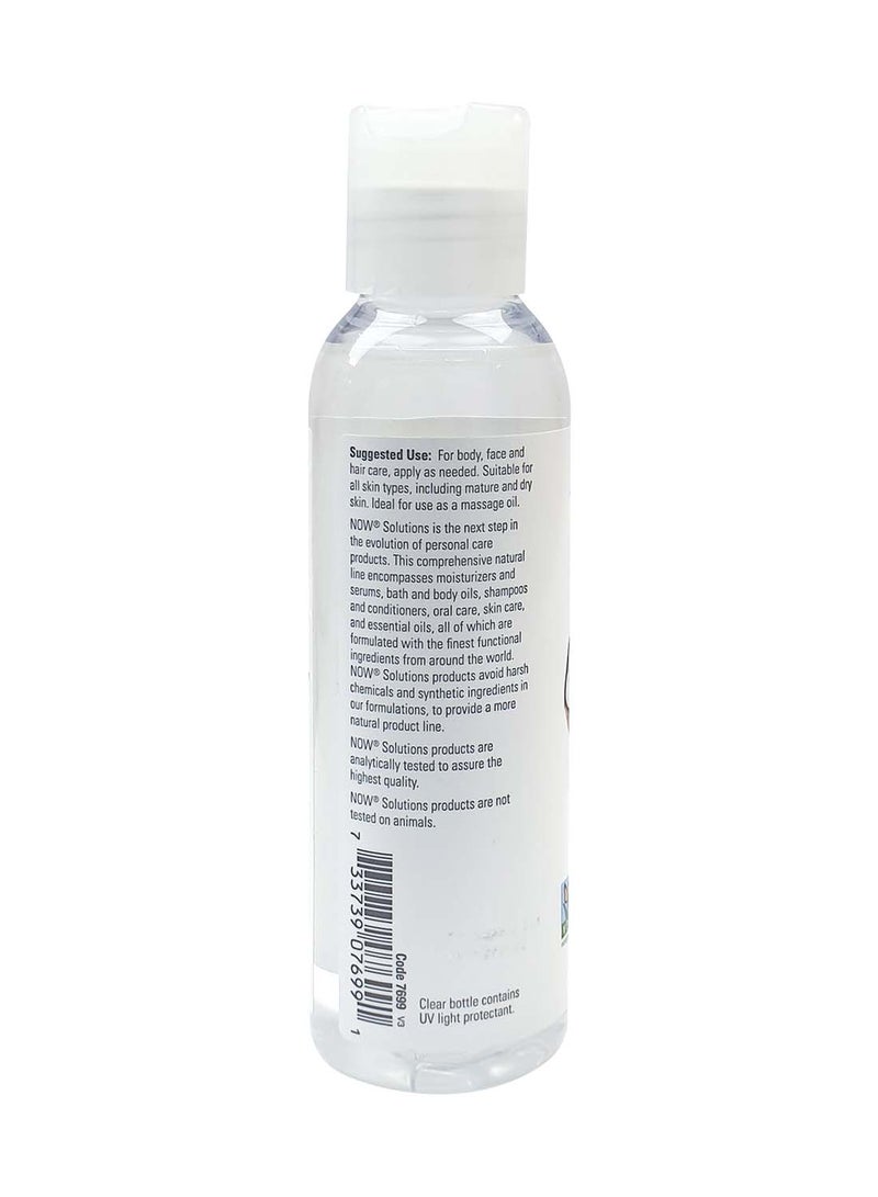 Now Foods Now Solutions Coconut Oil 4 Fl oz. - Image 3