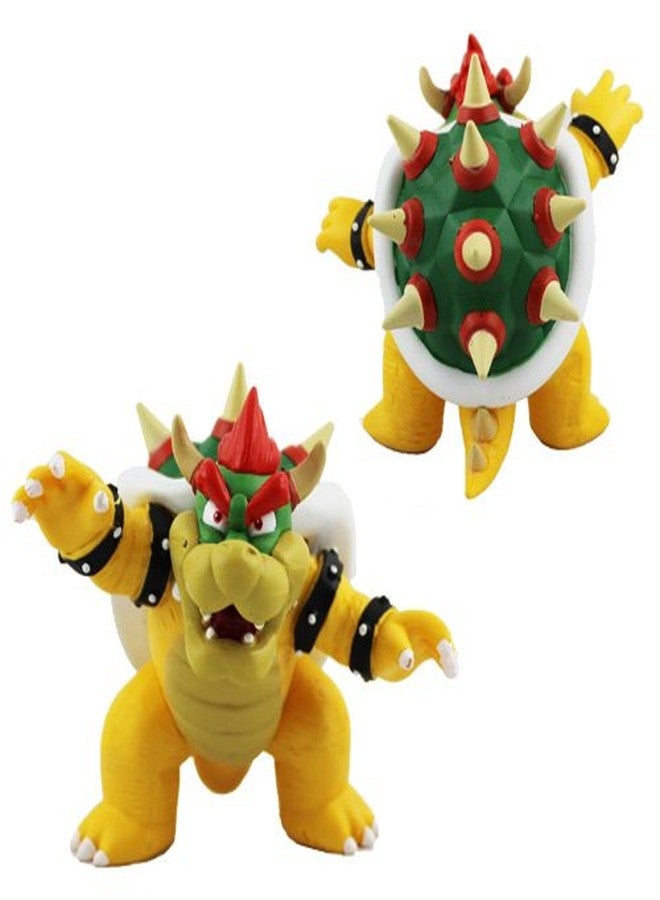 Character Super Mario Bros Brothers - Bowser Action Figures Collection - Image 2
