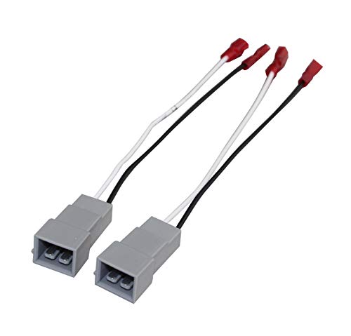 YongjiangXia Speaker Harness for Metra 72-5510 82-88 Compatible with Ford Speakers Connectors (Pair) Car Audio Parts - Image 5