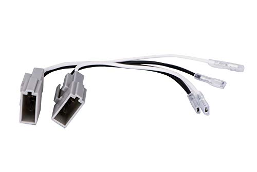 YongjiangXia Speaker Harness for Metra 72-5510 82-88 Compatible with Ford Speakers Connectors (Pair) Car Audio Parts - Image 4
