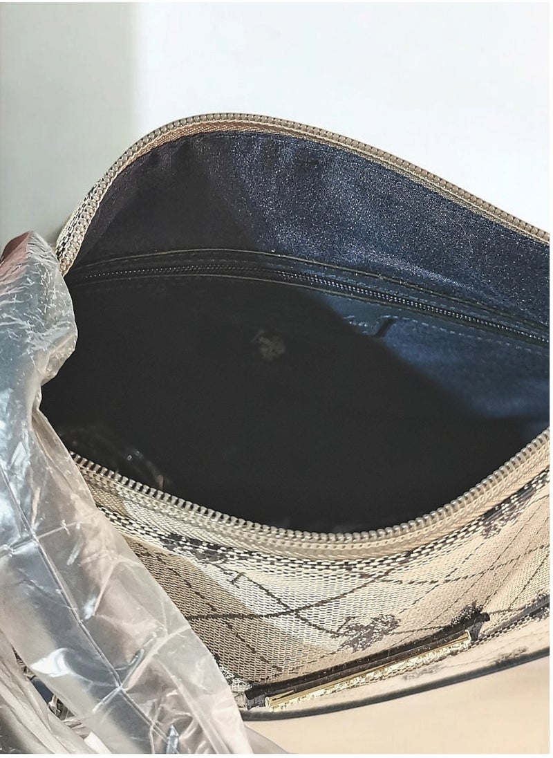 U.S. Polo Assn. - Handbag With Top Handle & Adjustable Strap That Can Be Removed / Medium Size 36*25 cm - Image 1