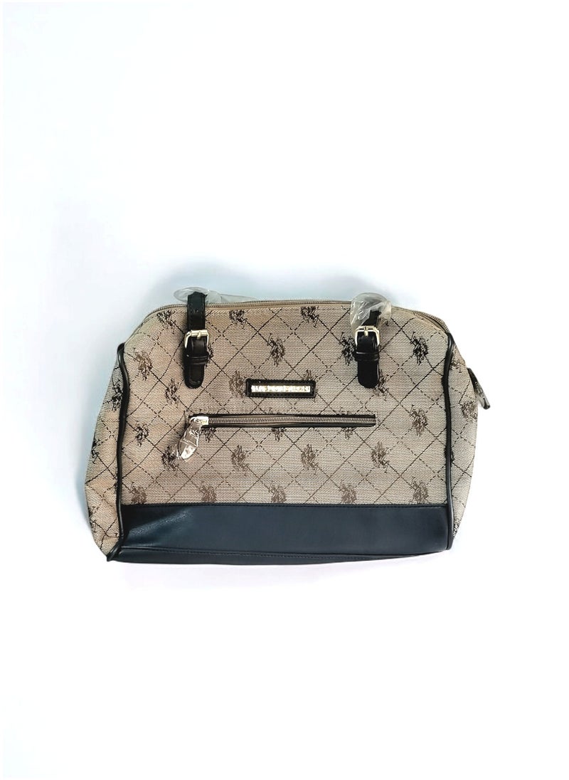 U.S. Polo Assn. - Handbag With Top Handle & Adjustable Strap That Can Be Removed / Medium Size 36*25 cm - Image 1