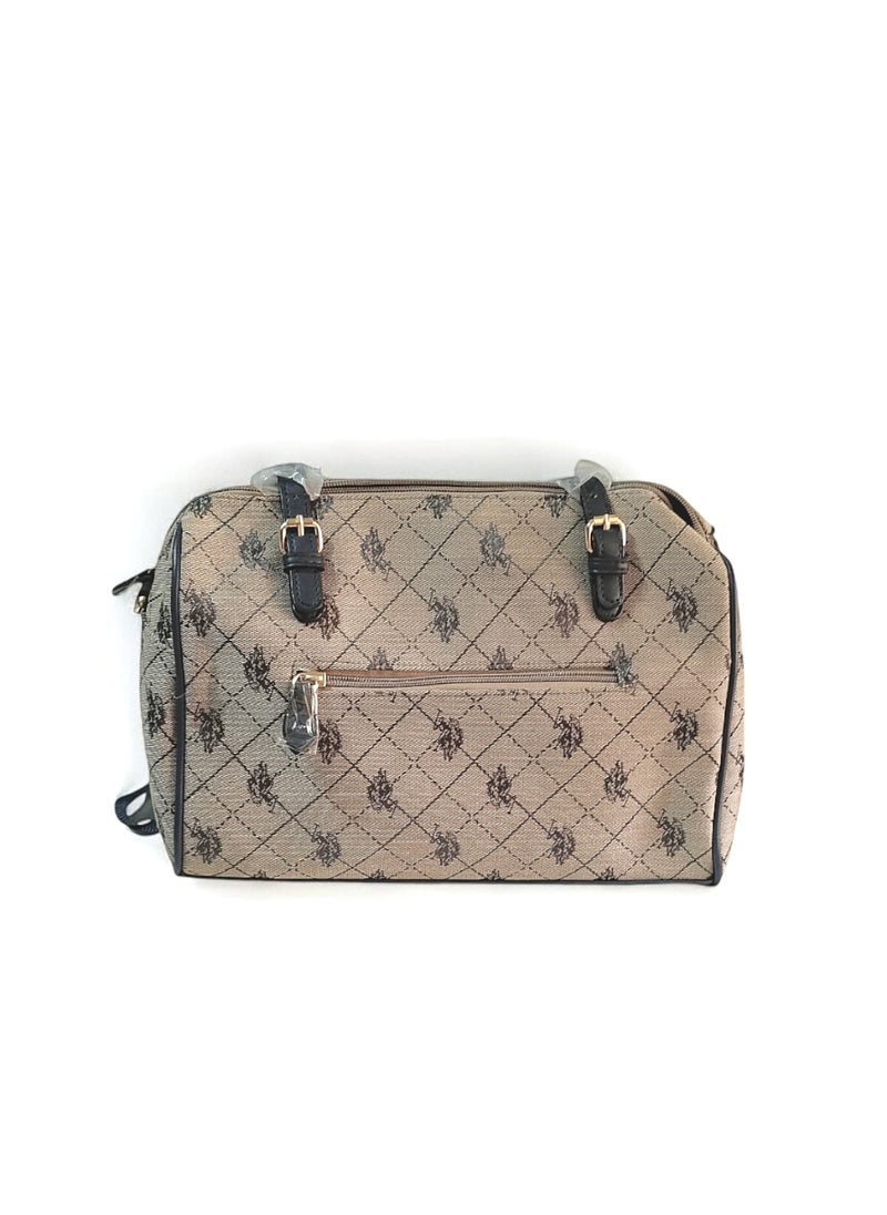 U.S. Polo Assn. - Handbag With Top Handle & Adjustable Strap That Can Be Removed / Medium Size 36*25 cm - Image 1