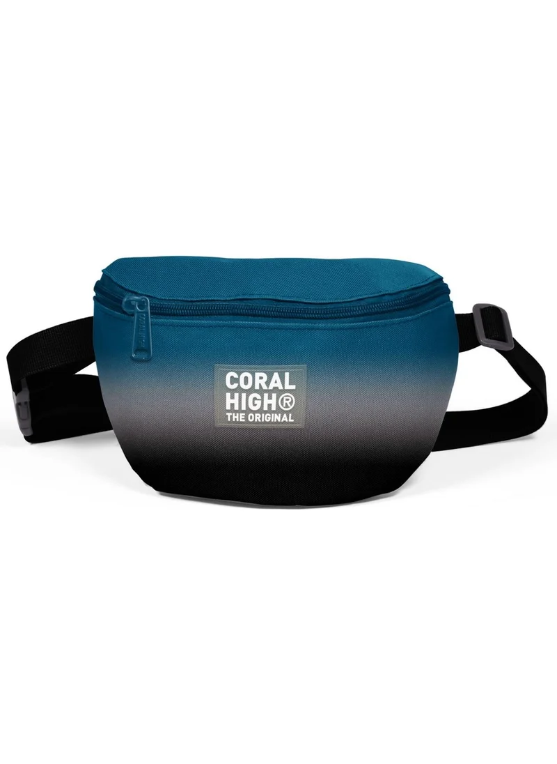 كورال هاي Dark Grey Color Transitional Waist Bag 11550