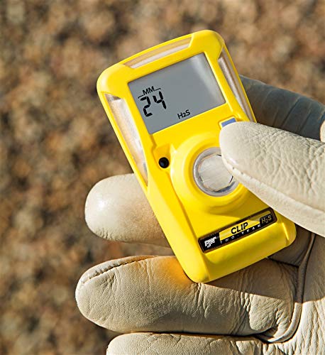 BW Technologies 2 Year Hydrogen Sulfide GasAlertClip Extreme Gas Monitor - Image 2