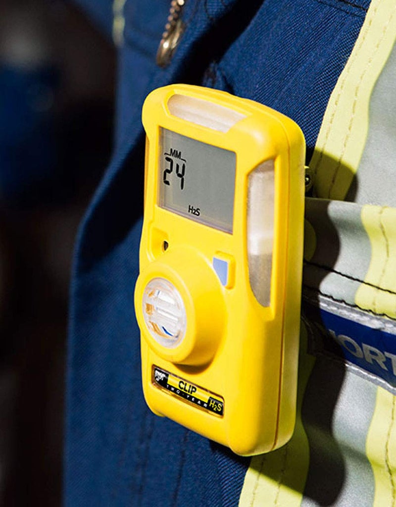 BW Technologies 2 Year Hydrogen Sulfide GasAlertClip Extreme Gas Monitor - Image 3