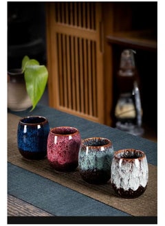 OLUDENIZ Gift Set Cups  Elevate Your Sip with Elegant and Versatile Coffee and Tea Cup Sets in Four Stunning Colors  - Image 2