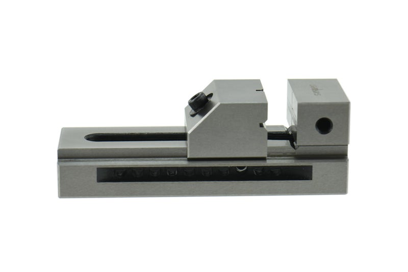 Shars Precision Toolmakers Vise 2" Jaw Width, 3-1/4" Jaw Opening 202-1210 M[ - Image 4