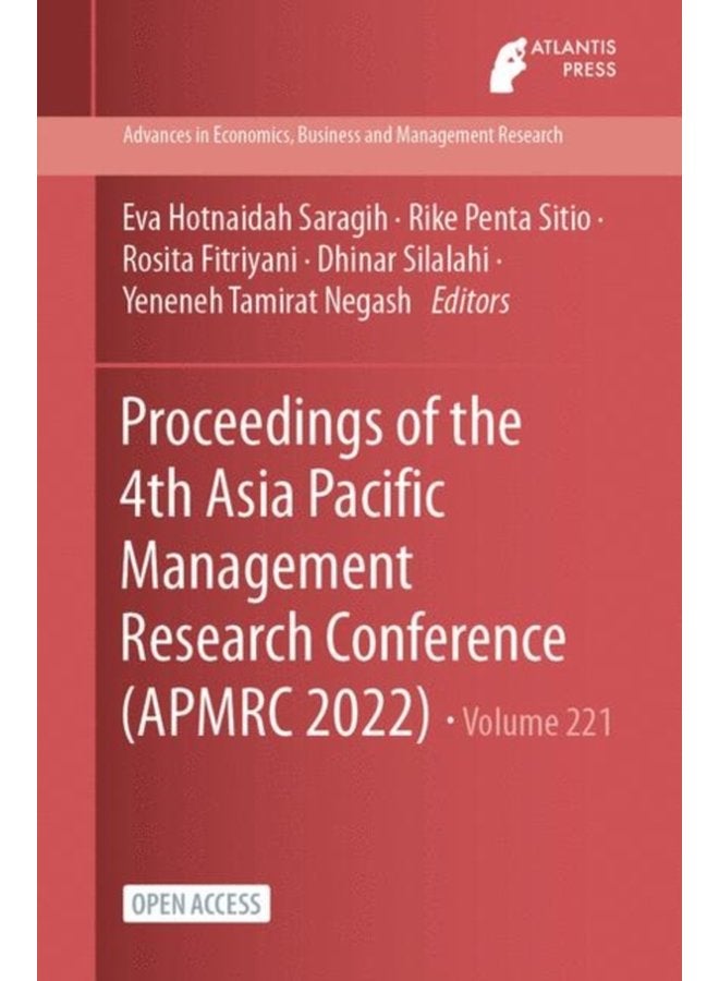 Proceedings of the 4th Asia Pacific Management Research Conference APMRC 2022 - Paperback