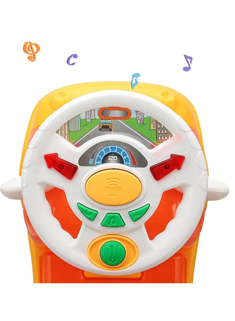 AL BADER Baybee Hippo Race Kids Ride On Push Car for Toddlers Baby car Toy Children Rider & Infant Baby car Toys | Kids Suitable for Boys & Girls(1-3 Years)  - Image 3
