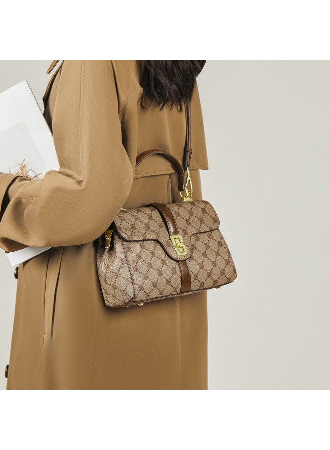 15MINS New Pattern Printed Handbag For Women - Crossbody Shoulder Bag & Mini Square Tote For Moms - Image 4