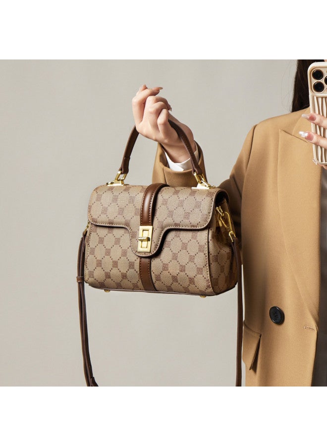 15MINS New Pattern Printed Handbag For Women - Crossbody Shoulder Bag & Mini Square Tote For Moms - Image 2