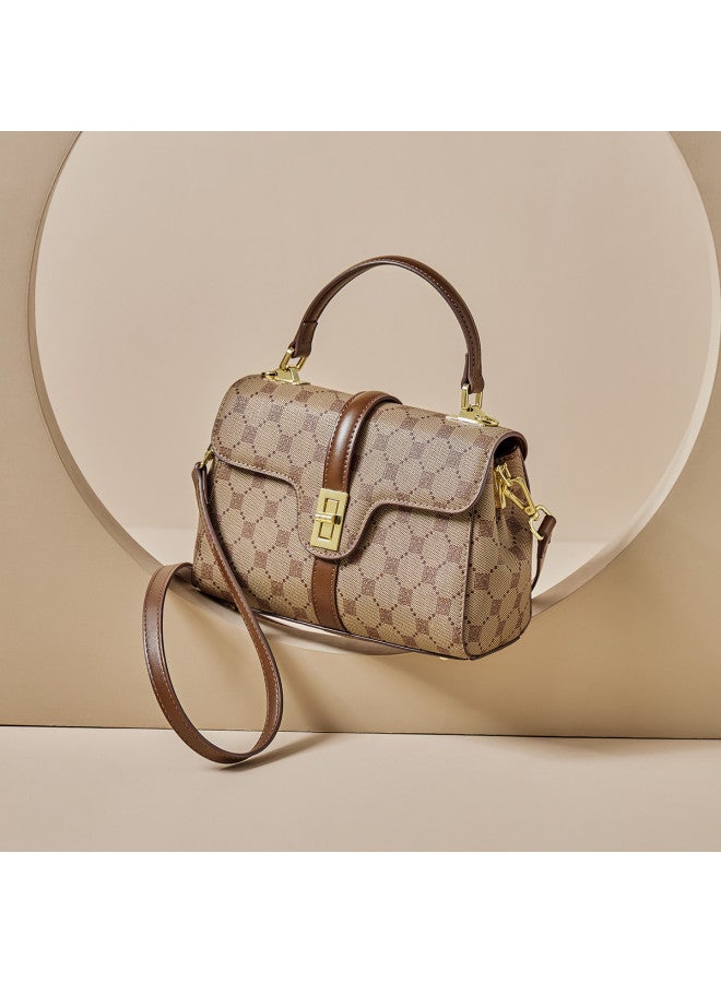 15MINS New Pattern Printed Handbag For Women - Crossbody Shoulder Bag & Mini Square Tote For Moms - Image 5