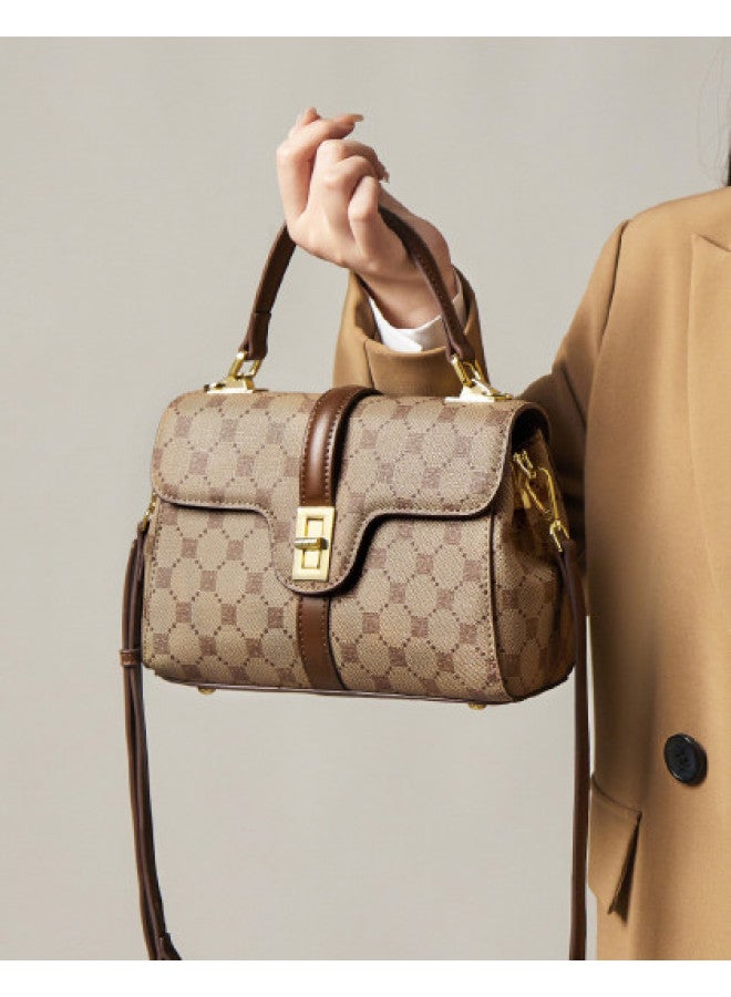 15MINS New Pattern Printed Handbag For Women - Crossbody Shoulder Bag & Mini Square Tote For Moms - Image 1