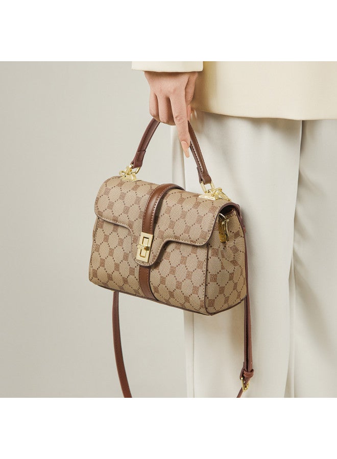 15MINS New Pattern Printed Handbag For Women - Crossbody Shoulder Bag & Mini Square Tote For Moms - Image 3