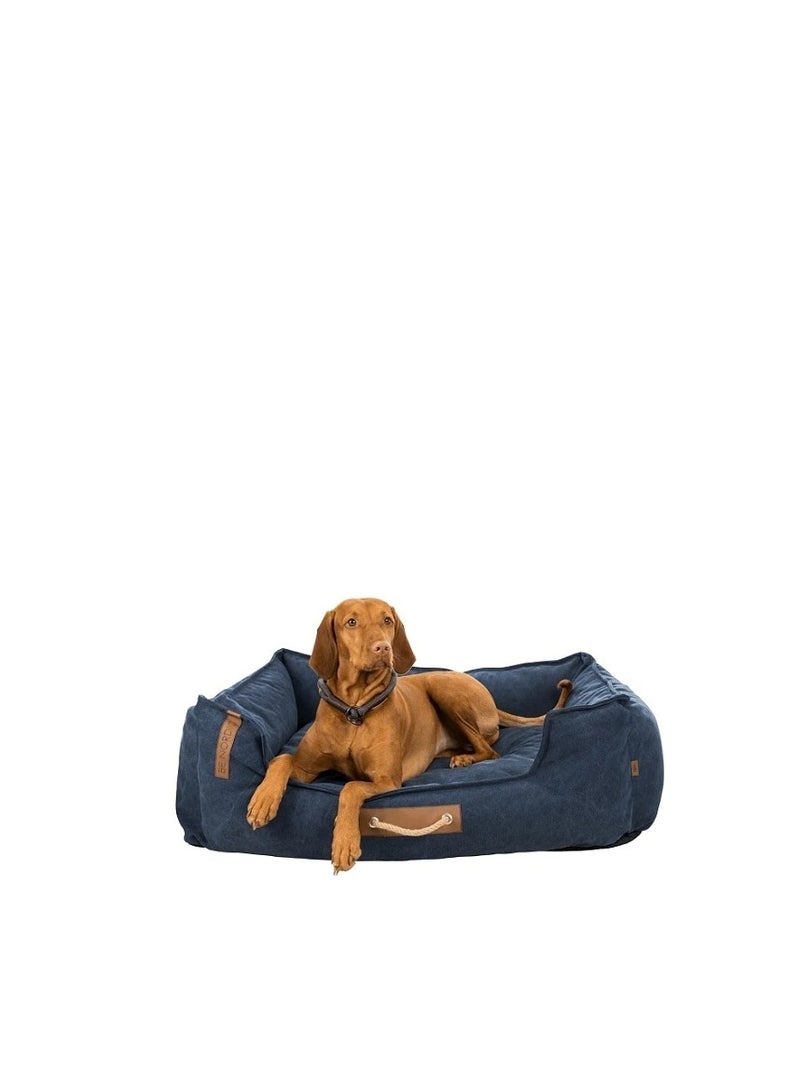 Trixie BE NORDIC Dark Blue Bed For Dogs - Image 2