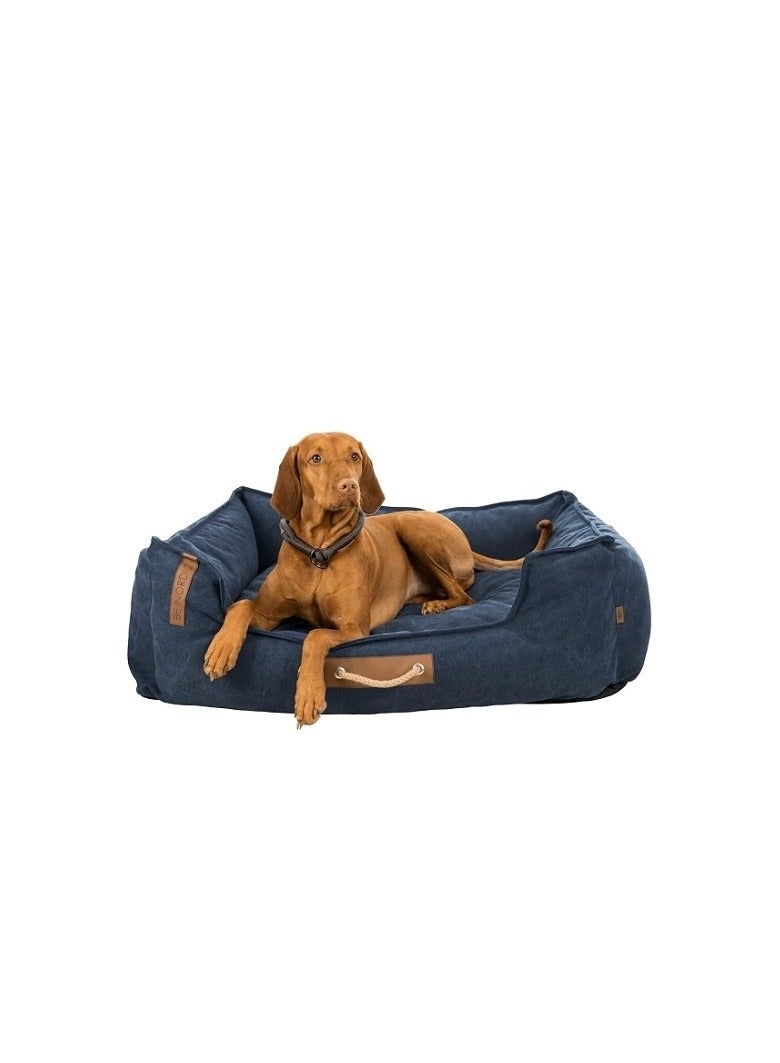 Trixie BE NORDIC Dark Blue Bed For Dogs - Image 3