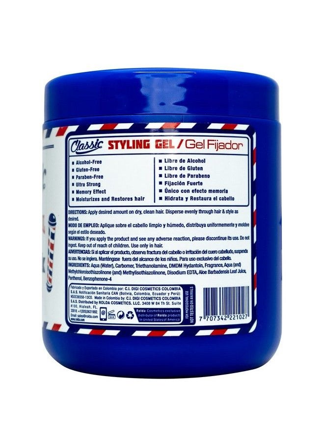 Rolda Classic Styling Gel Power Hold With Aloe Vera  - Image 3