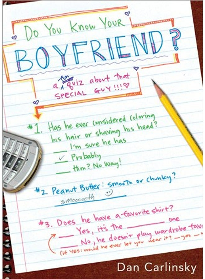 Do You Know Your Boyfriend? Do You Know