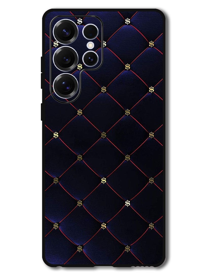 Theodor Protective Case Anti Scratch Shock Proof Bumper Cover For Samsung Galaxy S25 Ultra Dollar Stapers - Image 1