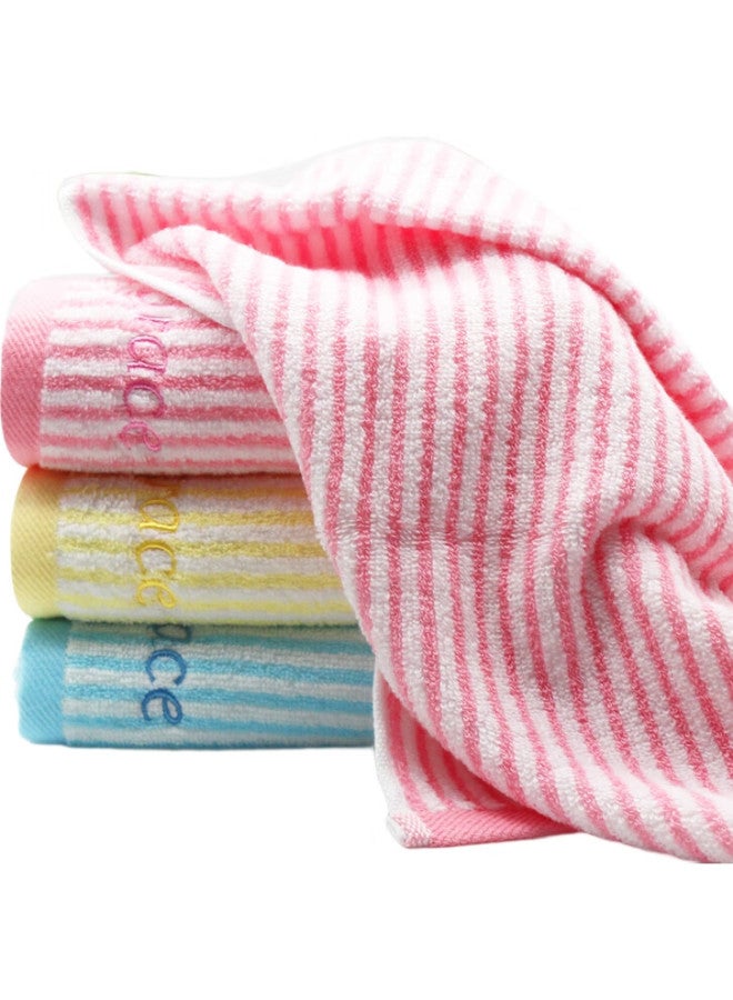 Grace Xinjiang Cotton Antibacterial Towels, 2-Pack, Semi-Spun, Embroidered, Comfortable Pure Cotton Face Towels - Image 2