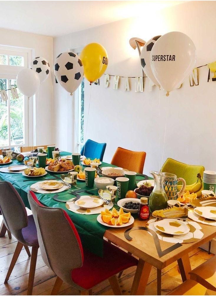 توكينج تيبلز بالونات حفلة كرة القدم  قطعة - Image 1