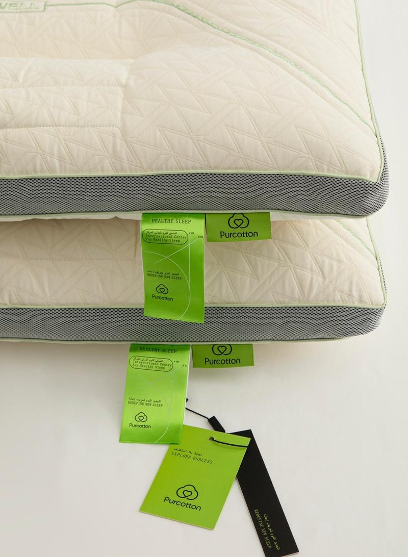 purcotton Cassia Seed Pillow - Image 2