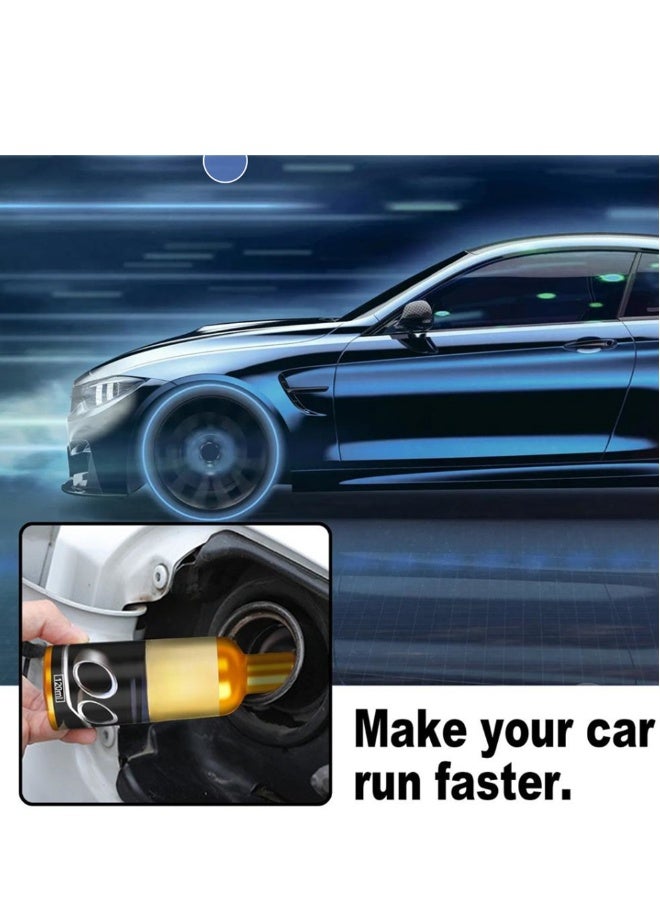 Engine Cleaner Instant Car Exhaust Handy Cleaner Catalytic Converter Cleaner Auto Parts Engine Boost Up Cleaner Oil Engine Treatment Fuel Injectors Cleaner Kit 3 PCS - Image 3