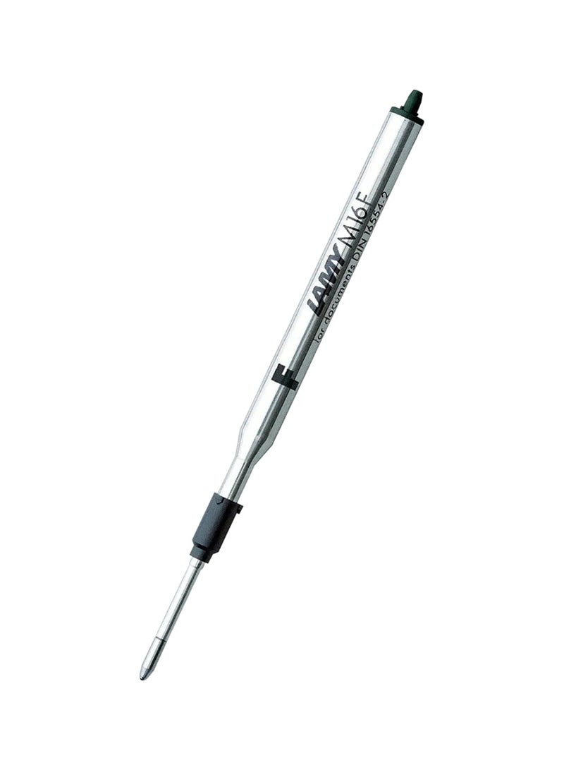 LAMY 1-Piece M16 Ballpoint Pen Refill Fine Tip Black Ink  - Image 1