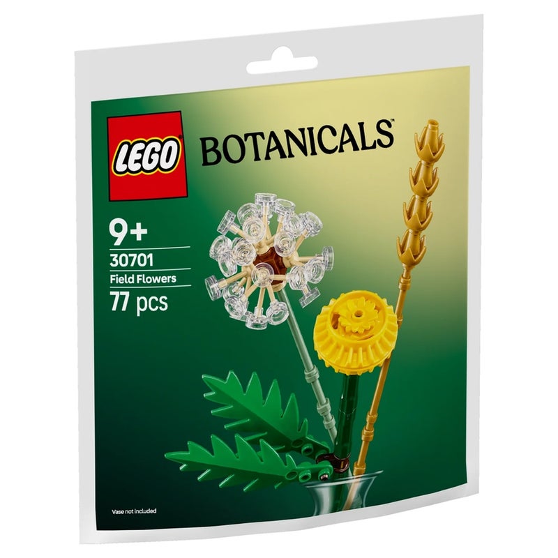 LEGO - Botanicals Field Flowers 77 Pieces - 30701 - Image 1
