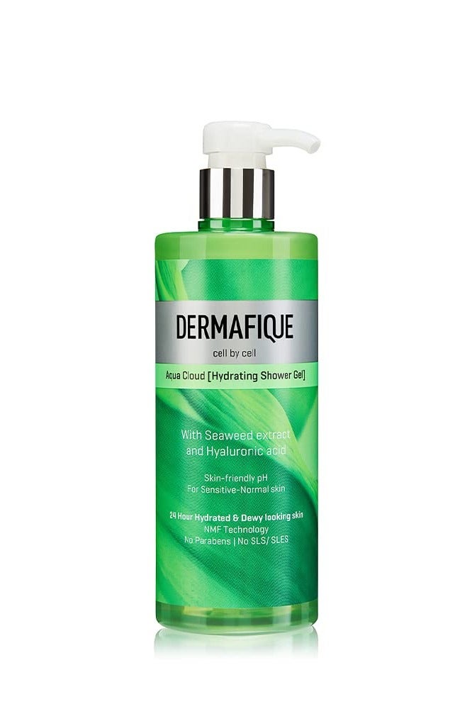 Dermafique Aqua Cloud Hydrating Shower Gel   500ml - Image 1