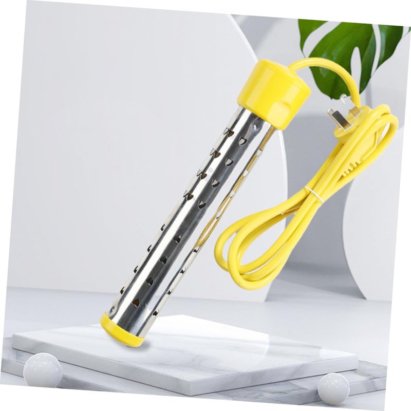 Portable Immersion Water Heater Auto Shut Off for Bucket Shower Pool Stainless Steel - Image 3