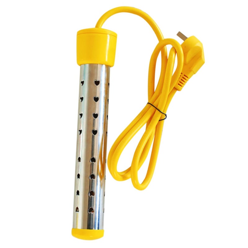 Portable Immersion Water Heater Auto Shut Off for Bucket Shower Pool Stainless Steel - Image 2