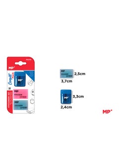 MP Eraser and sharpener 