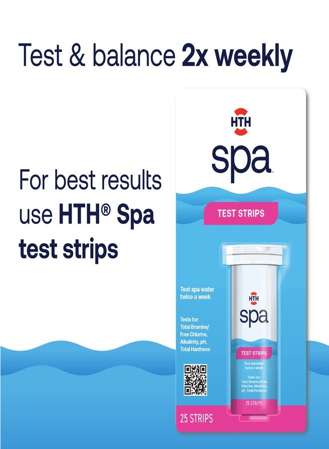 اتش تي اتش مادة HTH Spa 86131 لرفع القلوية، مادة كيميائية للسبا وأحواض الاستحمام الساخنة، ترفع القلوية، وتثبت تقلبات الرقم الهيدروجيني، 1.25 رطل - Image 5